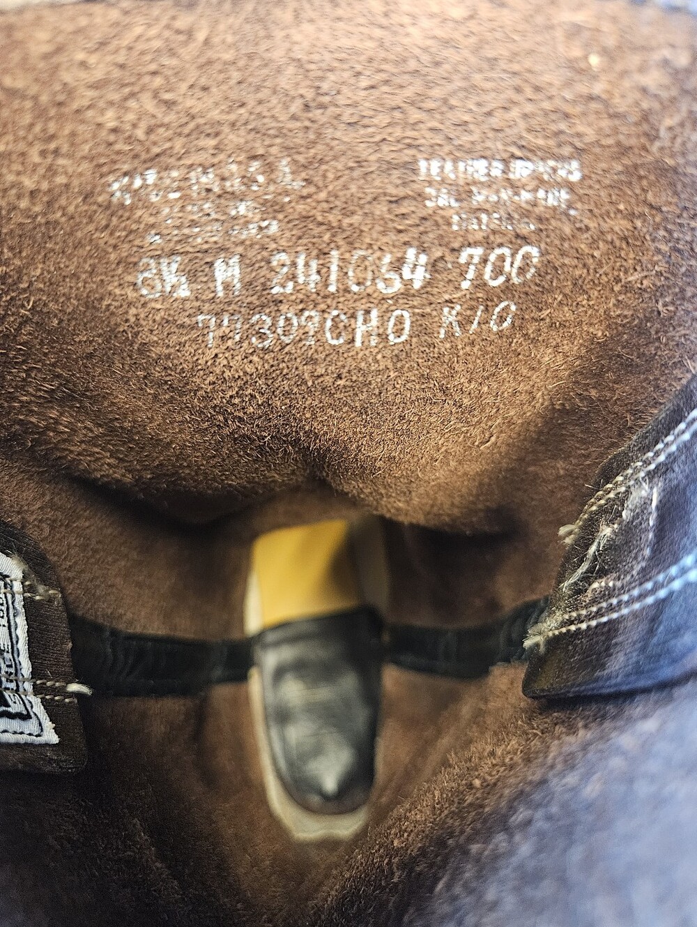Frye Harness 15R boots are crafted from distressed brown leather - Picture 10 of 14